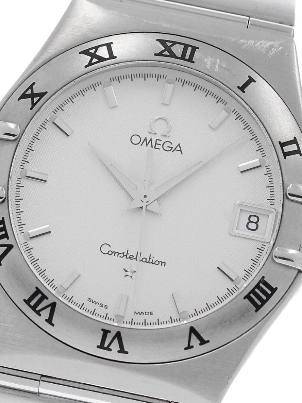 OMEGA Constellation 1512.30 Date white Dial Quartz Men's Watch_935463